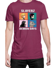 Мъжка Тениска Japan Manga Anime Comics Animation Demon Slayer Slayerz