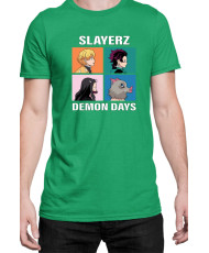 Мъжка Тениска Japan Manga Anime Comics Animation Demon Slayer Slayerz