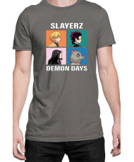 Мъжка Тениска Japan Manga Anime Comics Animation Demon Slayer Slayerz