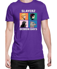 Мъжка Тениска Japan Manga Anime Comics Animation Demon Slayer Slayerz