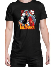Мъжка Тениска Japan Manga Anime Comics Animation Inuyasha