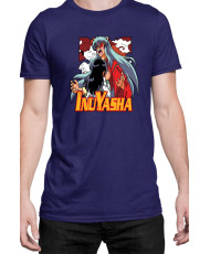 Мъжка Тениска Japan Manga Anime Comics Animation Inuyasha
