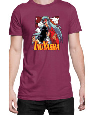 Мъжка Тениска Japan Manga Anime Comics Animation Inuyasha