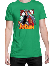 Мъжка Тениска Japan Manga Anime Comics Animation Inuyasha