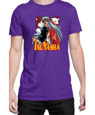 Мъжка Тениска Japan Manga Anime Comics Animation Inuyasha