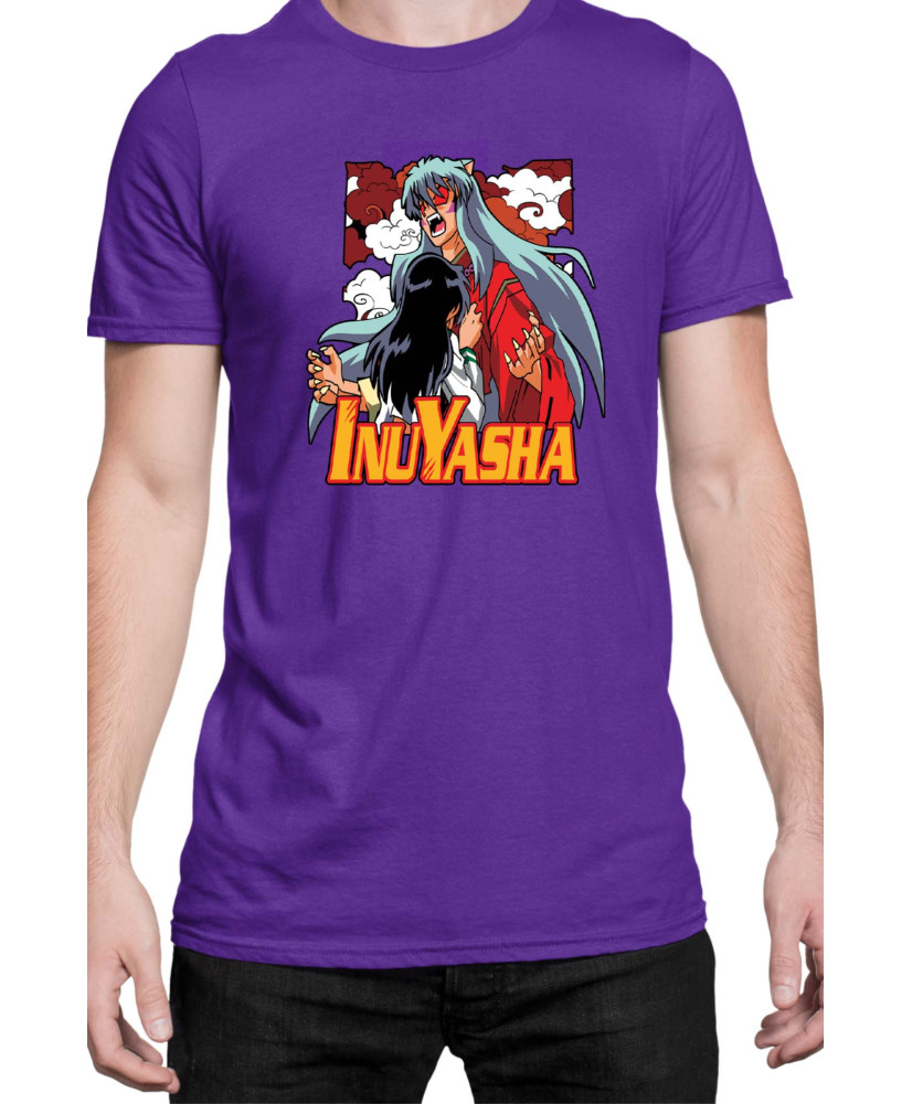 Мъжка Тениска Japan Manga Anime Comics Animation Inuyasha