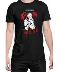 Мъжка Тениска Japan Manga Anime Comics Animation Jujutsu Kaisen Ryomen Sukuna