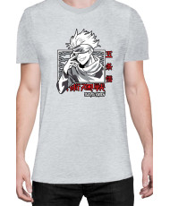 Мъжка Тениска Japan Manga Anime Comics Animation Jujutsu Kaisen Teacher