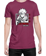 Мъжка Тениска Japan Manga Anime Comics Animation Jujutsu Kaisen Teacher