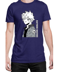 Мъжка Тениска Japan Manga Anime Comics Animation My Hero Academia Katsuki Bakugo