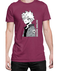 Мъжка Тениска Japan Manga Anime Comics Animation My Hero Academia Katsuki Bakugo