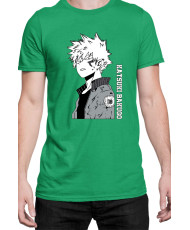 Мъжка Тениска Japan Manga Anime Comics Animation My Hero Academia Katsuki Bakugo