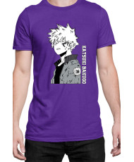 Мъжка Тениска Japan Manga Anime Comics Animation My Hero Academia Katsuki Bakugo