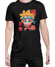 Мъжка Тениска Japan Manga Anime Comics Animation Naruto Chibi