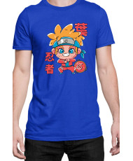 Мъжка Тениска Japan Manga Anime Comics Animation Naruto Chibi
