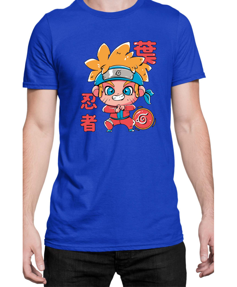 Мъжка Тениска Japan Manga Anime Comics Animation Naruto Chibi