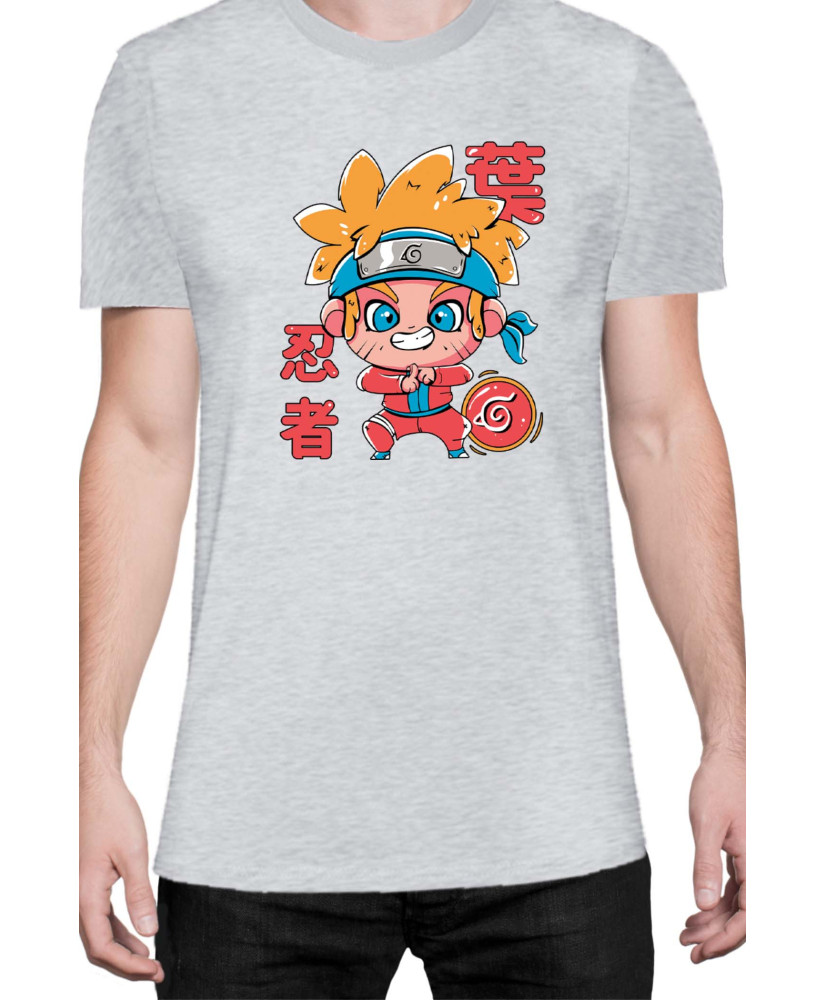 Мъжка Тениска Japan Manga Anime Comics Animation Naruto Chibi Мъжка Тениска Japan Manga Anime Comics Animation Naruto Chibi