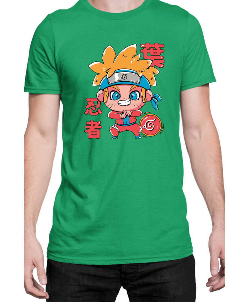Мъжка Тениска Japan Manga Anime Comics Animation Naruto Chibi