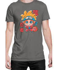 Мъжка Тениска Japan Manga Anime Comics Animation Naruto Chibi