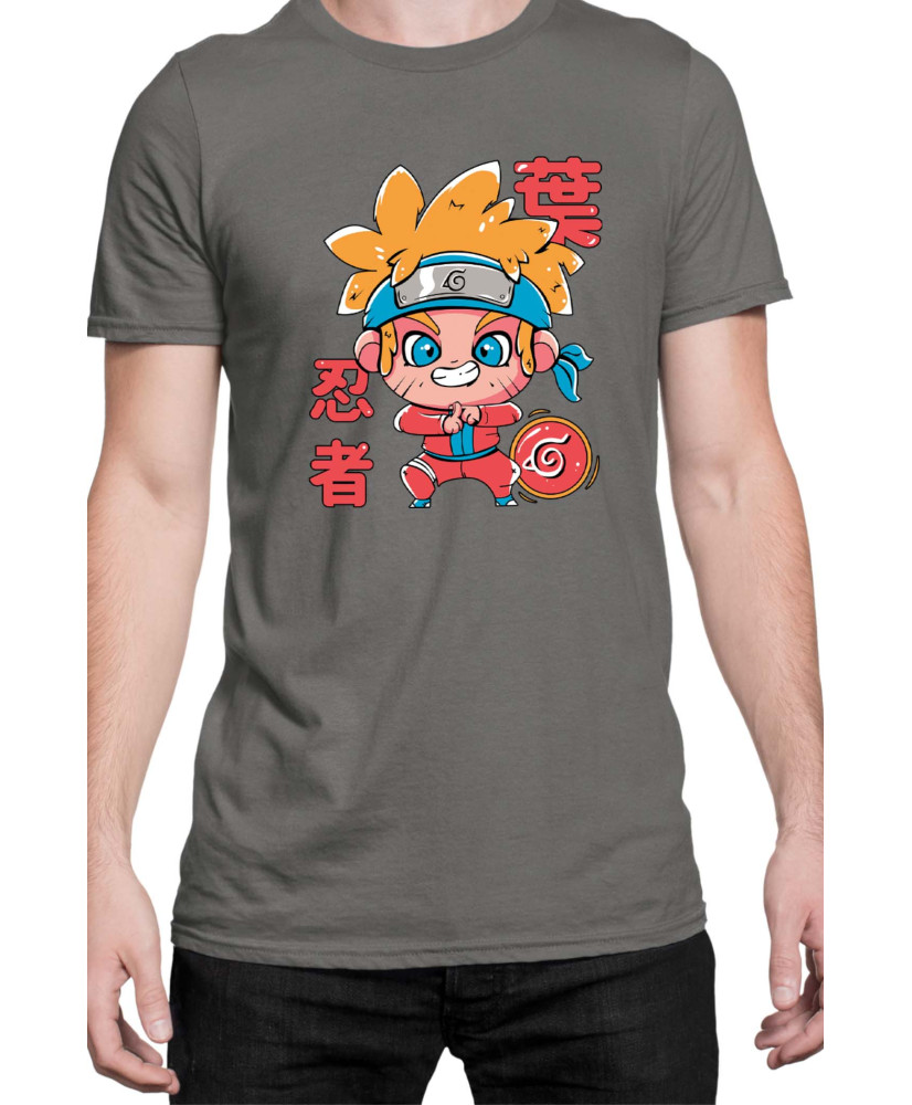 Мъжка Тениска Japan Manga Anime Comics Animation Naruto Chibi