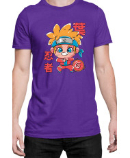 Мъжка Тениска Japan Manga Anime Comics Animation Naruto Chibi