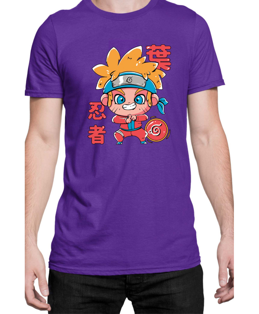 Мъжка Тениска Japan Manga Anime Comics Animation Naruto Chibi