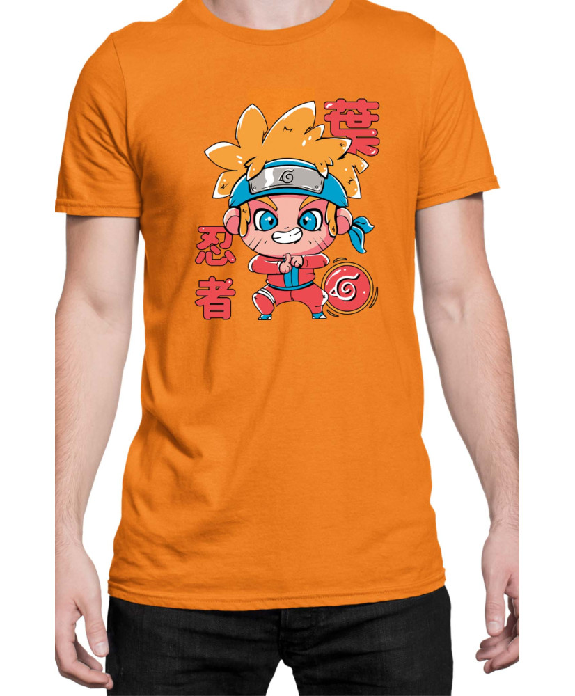 Мъжка Тениска Japan Manga Anime Comics Animation Naruto Chibi