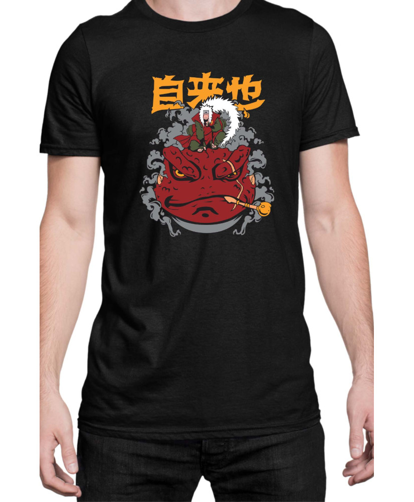 Мъжка Тениска Japan Manga Anime Comics Animation Naruto Gamabunta Toad Мъжка Тениска Japan Manga Anime Comics Animation Naruto Gamabunta Toad