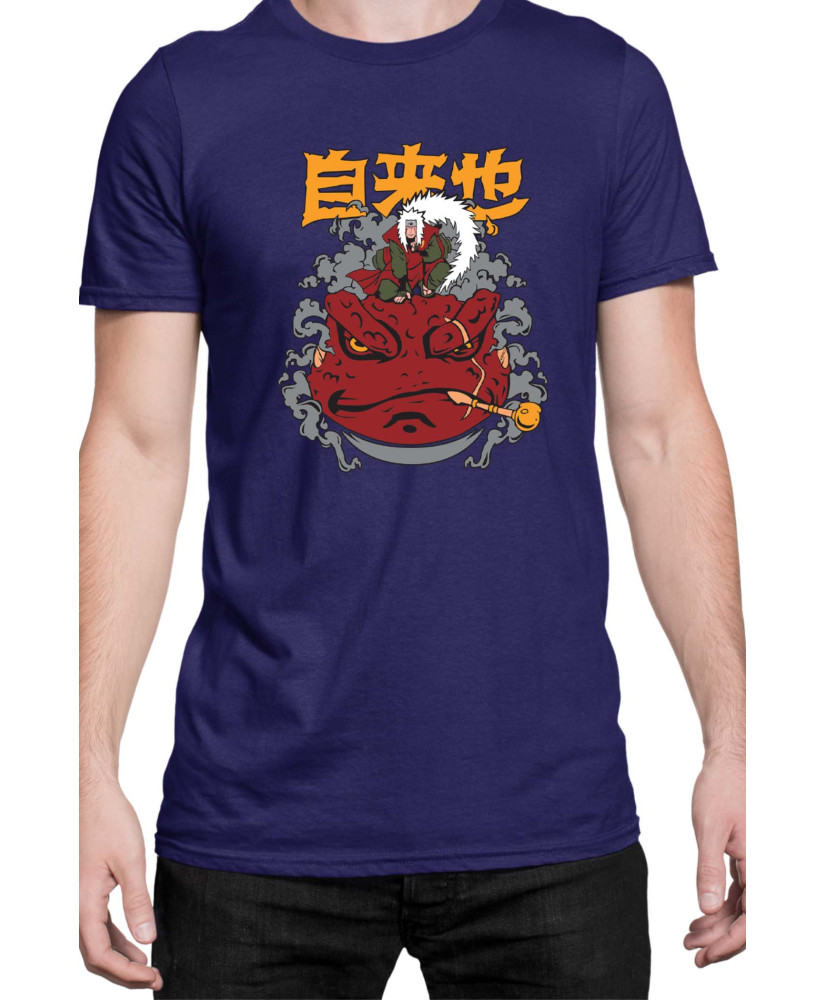 Мъжка Тениска Japan Manga Anime Comics Animation Naruto Gamabunta Toad Мъжка Тениска Japan Manga Anime Comics Animation Naruto Gamabunta Toad