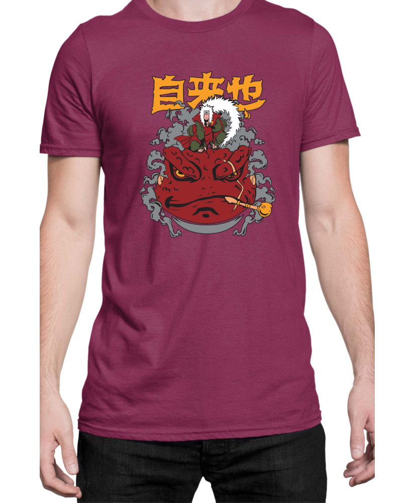 Мъжка Тениска Japan Manga Anime Comics Animation Naruto Gamabunta Toad Мъжка Тениска Japan Manga Anime Comics Animation Naruto Gamabunta Toad