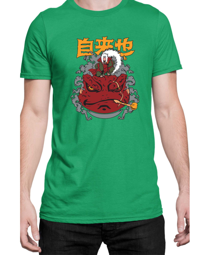 Мъжка Тениска Japan Manga Anime Comics Animation Naruto Gamabunta Toad Мъжка Тениска Japan Manga Anime Comics Animation Naruto Gamabunta Toad