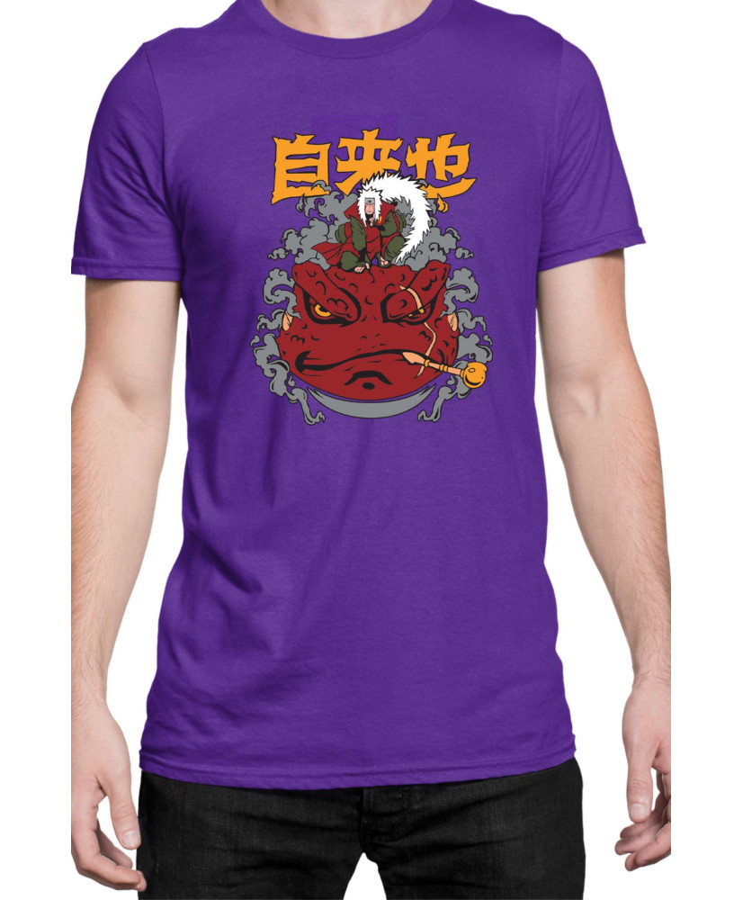 Мъжка Тениска Japan Manga Anime Comics Animation Naruto Gamabunta Toad Мъжка Тениска Japan Manga Anime Comics Animation Naruto Gamabunta Toad