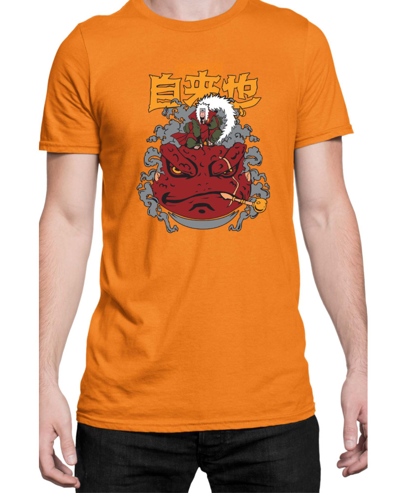 Мъжка Тениска Japan Manga Anime Comics Animation Naruto Gamabunta Toad Мъжка Тениска Japan Manga Anime Comics Animation Naruto Gamabunta Toad