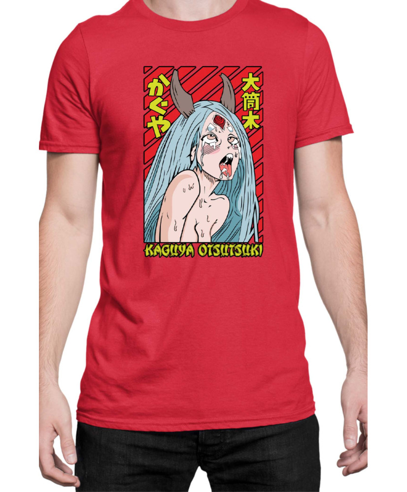 Мъжка Тениска Japan Manga Anime Comics Animation Naruto Kaguya Otsutsuki Мъжка Тениска Japan Manga Anime Comics Animation Naruto Kaguya Otsutsuki