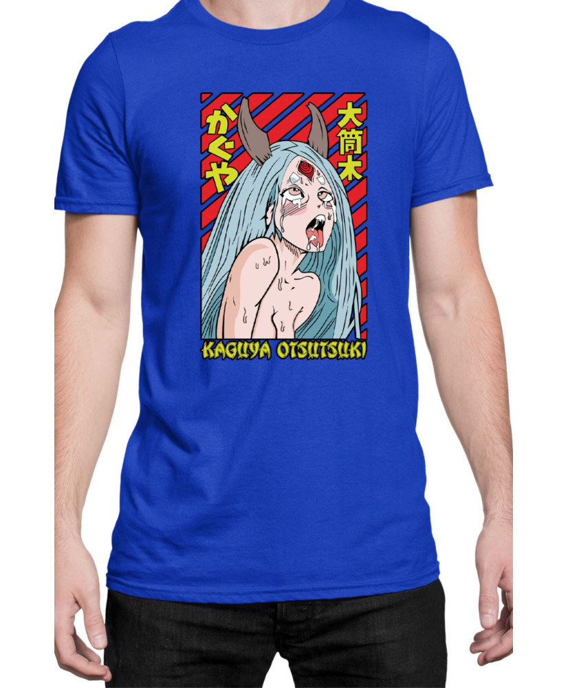 Мъжка Тениска Japan Manga Anime Comics Animation Naruto Kaguya Otsutsuki Мъжка Тениска Japan Manga Anime Comics Animation Naruto Kaguya Otsutsuki
