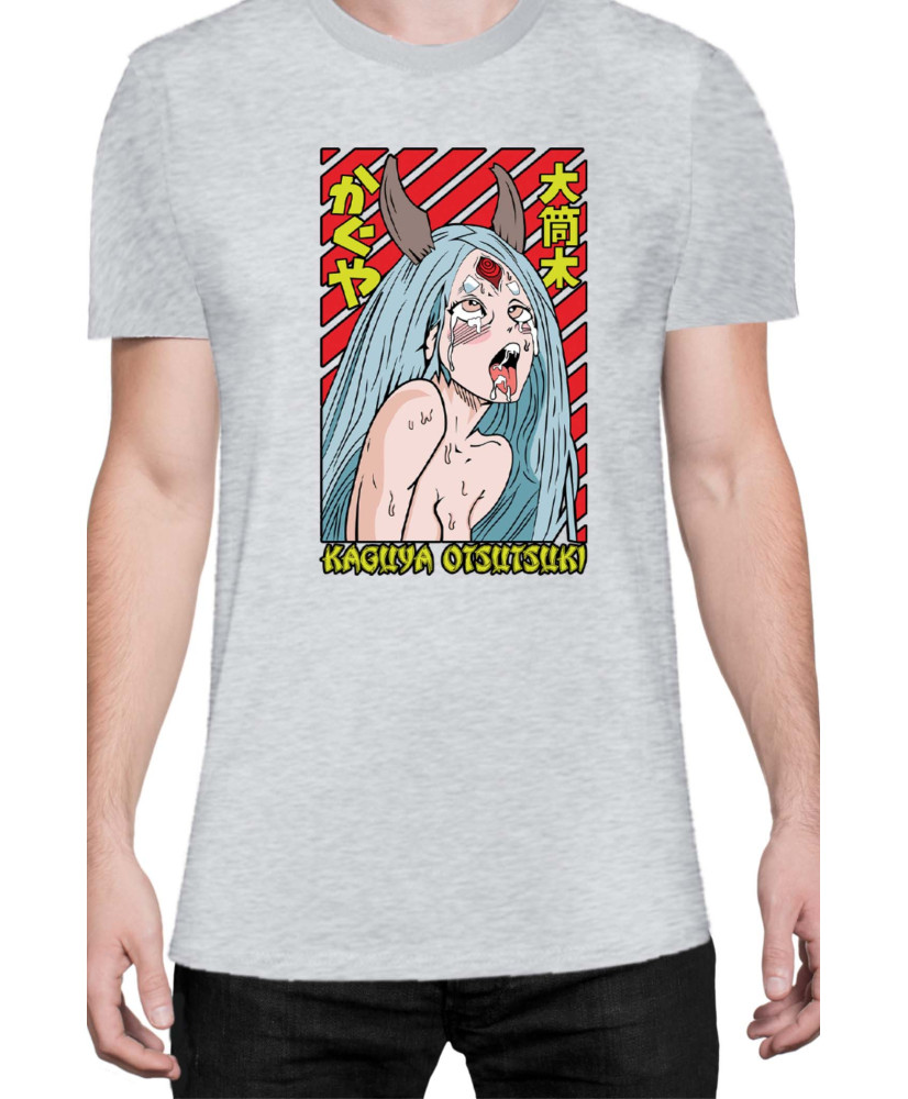 Мъжка Тениска Japan Manga Anime Comics Animation Naruto Kaguya Otsutsuki Мъжка Тениска Japan Manga Anime Comics Animation Naruto Kaguya Otsutsuki