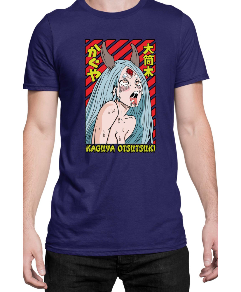 Мъжка Тениска Japan Manga Anime Comics Animation Naruto Kaguya Otsutsuki