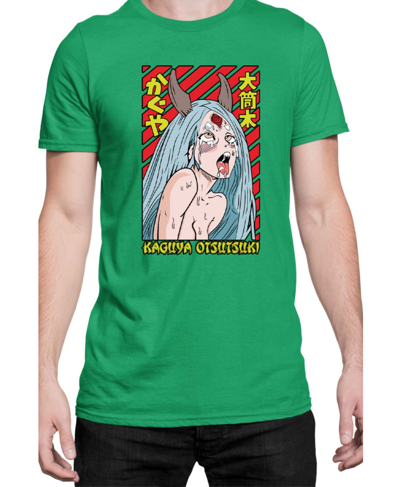 Мъжка Тениска Japan Manga Anime Comics Animation Naruto Kaguya Otsutsuki Мъжка Тениска Japan Manga Anime Comics Animation Naruto Kaguya Otsutsuki