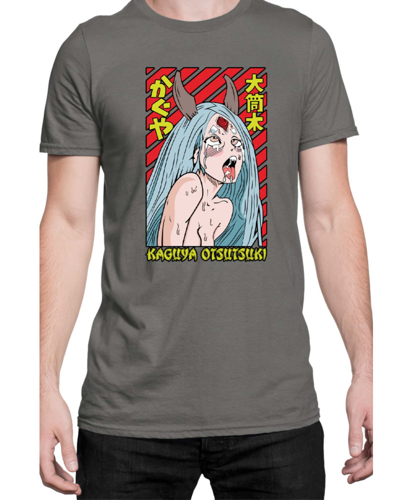 Мъжка Тениска Japan Manga Anime Comics Animation Naruto Kaguya Otsutsuki Мъжка Тениска Japan Manga Anime Comics Animation Naruto Kaguya Otsutsuki