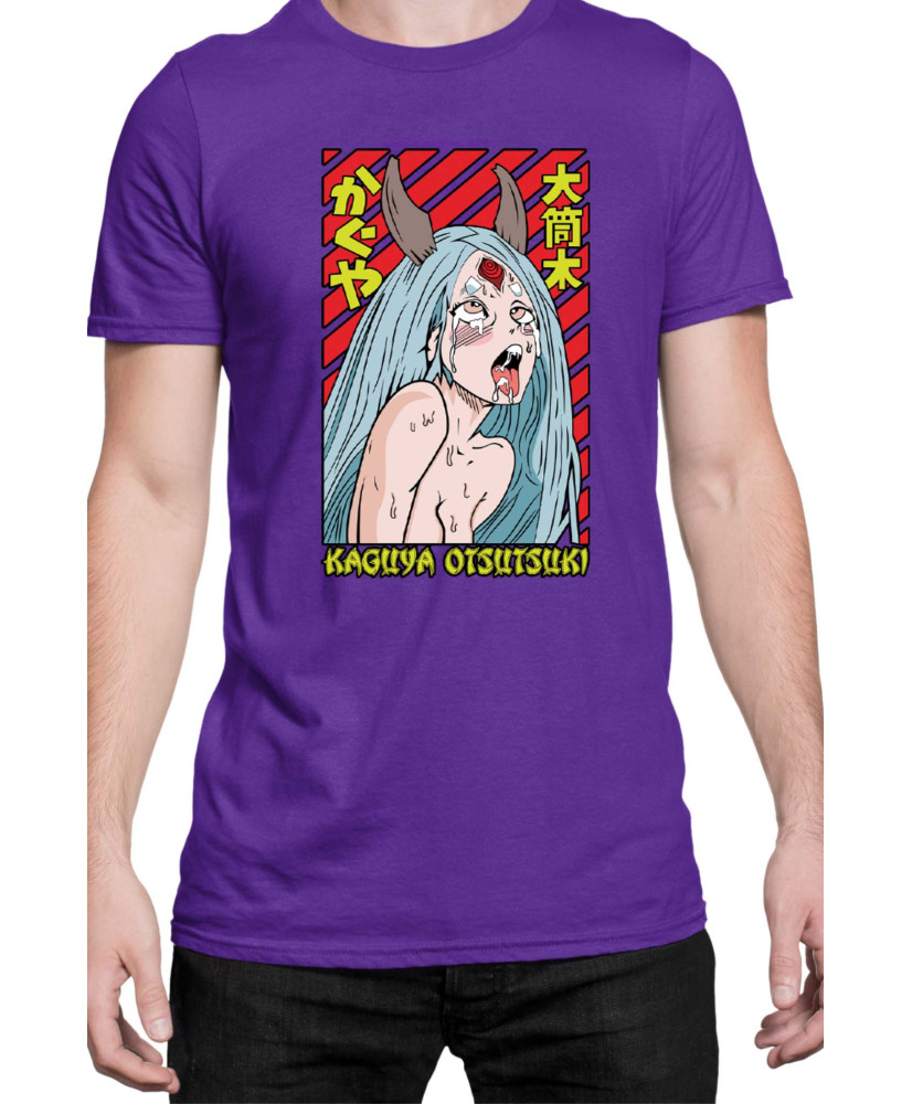 Мъжка Тениска Japan Manga Anime Comics Animation Naruto Kaguya Otsutsuki Мъжка Тениска Japan Manga Anime Comics Animation Naruto Kaguya Otsutsuki