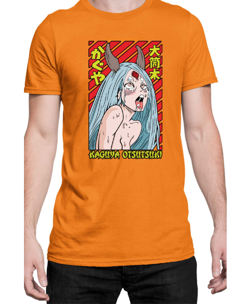 Мъжка Тениска Japan Manga Anime Comics Animation Naruto Kaguya Otsutsuki Мъжка Тениска Japan Manga Anime Comics Animation Naruto Kaguya Otsutsuki