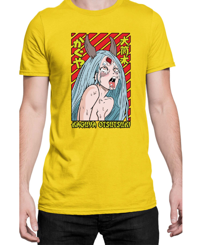 Мъжка Тениска Japan Manga Anime Comics Animation Naruto Kaguya Otsutsuki Мъжка Тениска Japan Manga Anime Comics Animation Naruto Kaguya Otsutsuki