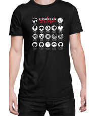 Мъжка Тениска Japan Manga Anime Comics Animation Neon Genesis Evangelion Angels Symbol