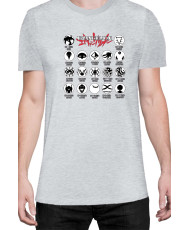 Мъжка Тениска Japan Manga Anime Comics Animation Neon Genesis Evangelion Angels Symbol