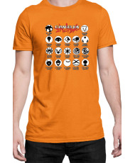 Мъжка Тениска Japan Manga Anime Comics Animation Neon Genesis Evangelion Angels Symbol