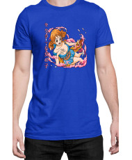 Мъжка Тениска Japan Manga Anime Comics Animation One Piece Nami