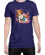 Мъжка Тениска Japan Manga Anime Comics Animation One Piece Nami