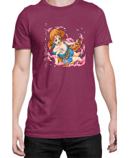 Мъжка Тениска Japan Manga Anime Comics Animation One Piece Nami