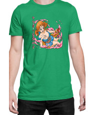Мъжка Тениска Japan Manga Anime Comics Animation One Piece Nami