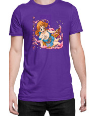 Мъжка Тениска Japan Manga Anime Comics Animation One Piece Nami